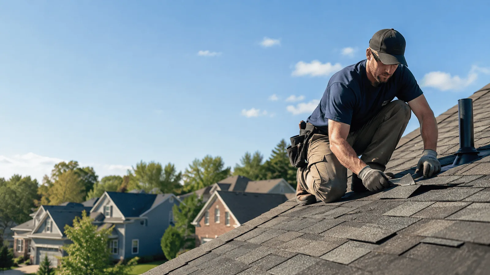 Roof Leak Repair in Mount Hope, WV near me